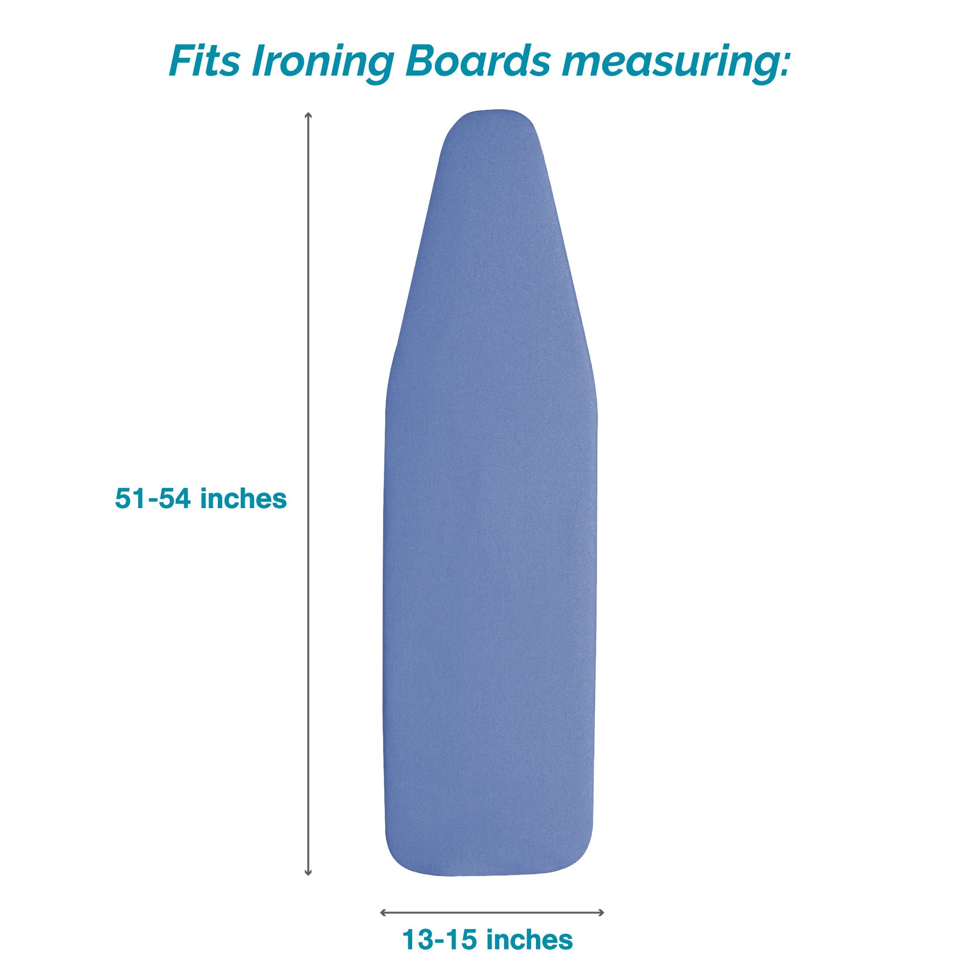 Replacement Pad & Cover (51-54 x 13-15 inches)