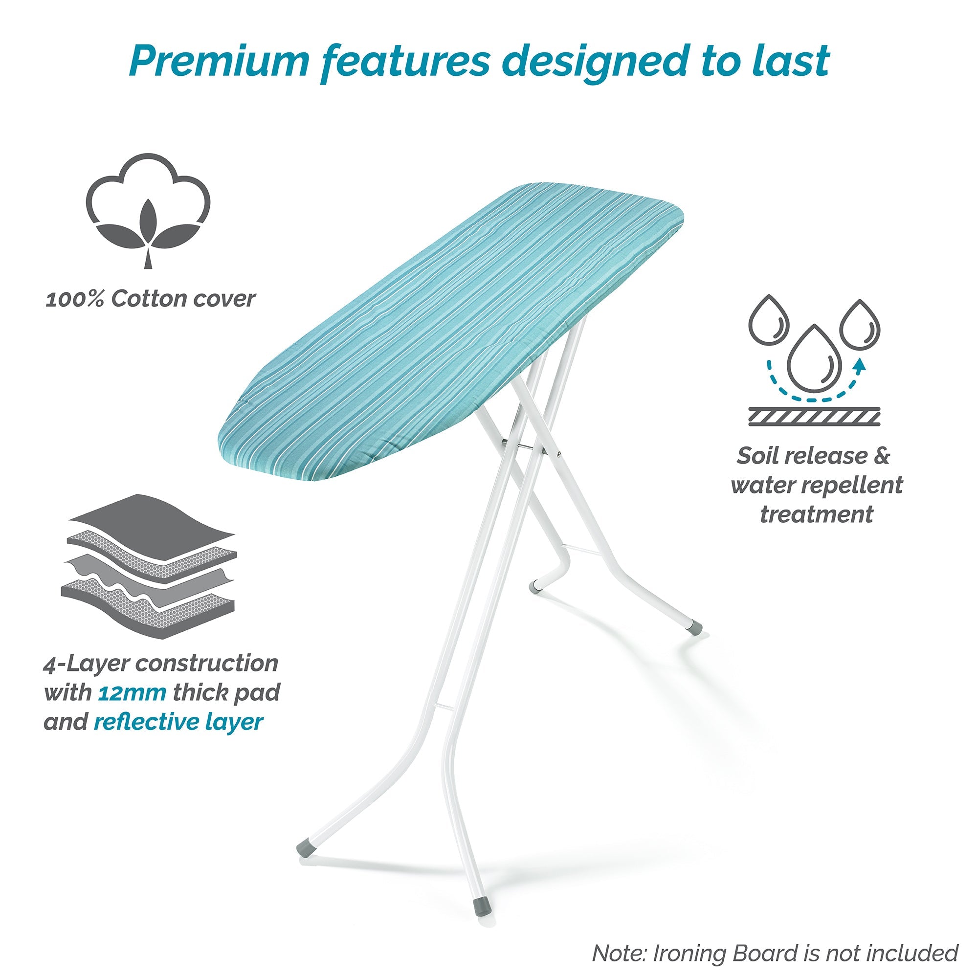 12mm Pad & Cover (54 x 15-17 inches)