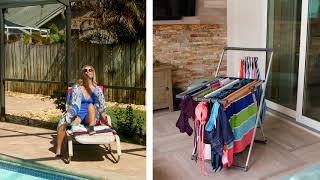 Ultralight Laundry Stand