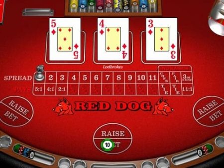 2023 Latest Edition – Red Dog Gambling Game